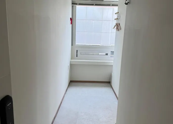 Gasthof Hausda Private Bathroom Two-queen-beds Picture Window *