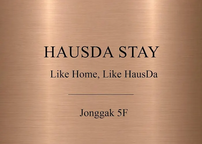 Hausda Private Bathroom Two-queen-beds Picture Window Gasthof Seoul