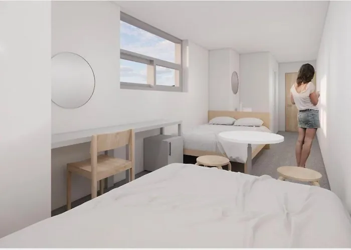 Hausda Private Bathroom Two-queen-beds Picture Window Gasthof *