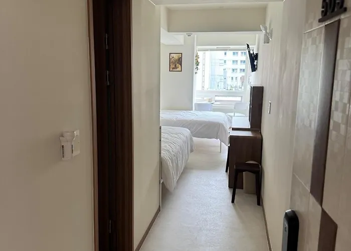 Hausda Private Bathroom Two-queen-beds Picture Window Gasthof