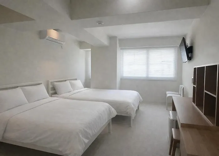 Hausda Private Bathroom Two-queen-beds Picture Window * Seoul