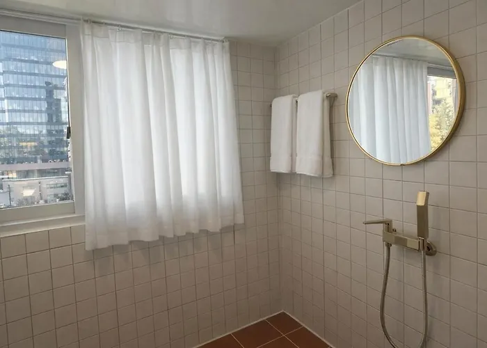 Gasthof Hausda Private Bathroom Two-queen-beds Picture Window