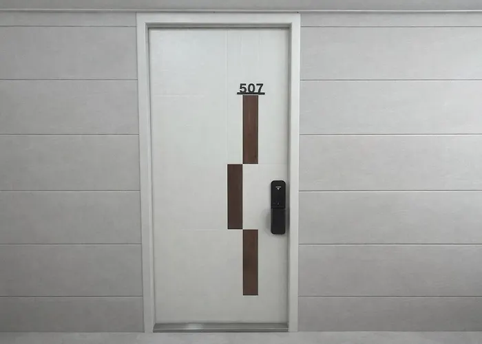 Hausda Private Bathroom Two-queen-beds Picture Window *