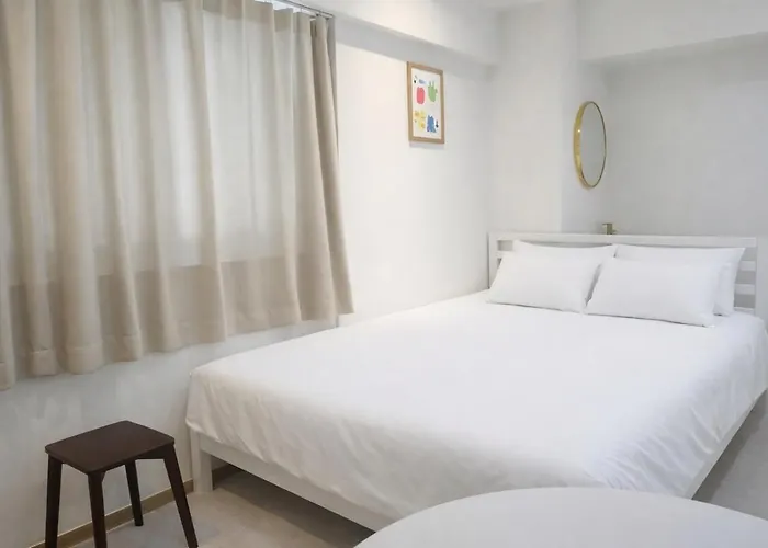 Gasthof Hausda Private Bathroom Two-queen-beds Picture Window *