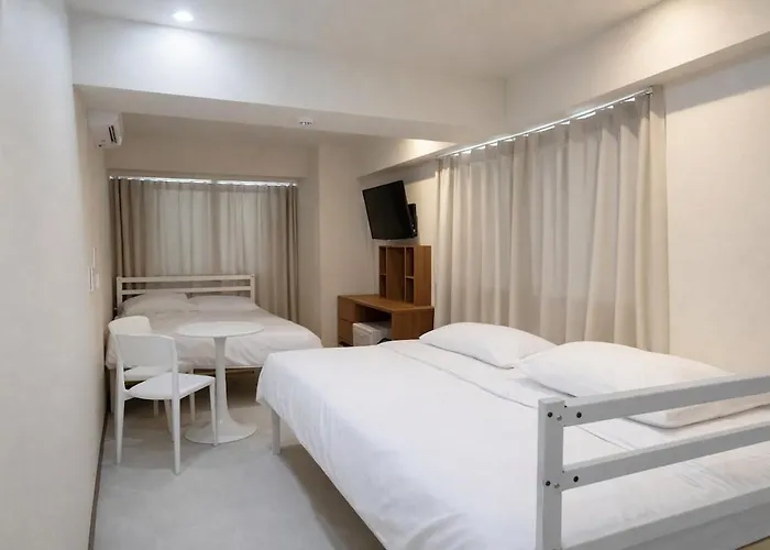 Hausda Private Bathroom Two-queen-beds Picture Window Gasthof *