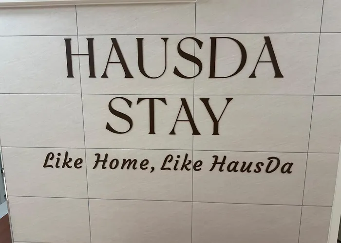 Hausda Private Bathroom Two-queen-beds Picture Window Gasthof Seoul