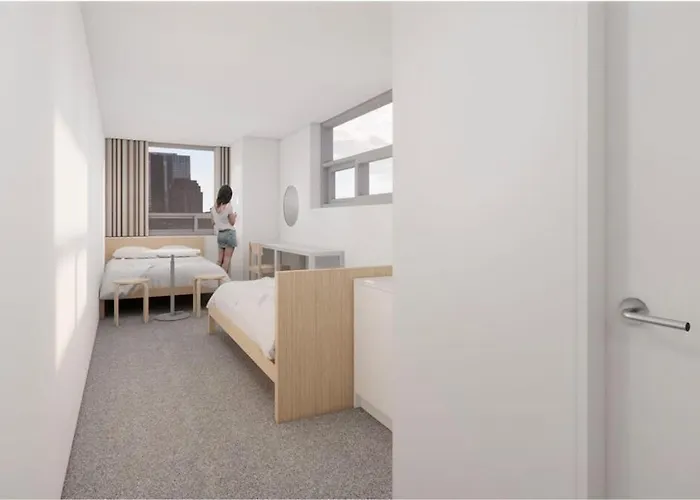 Hausda Private Bathroom Two-queen-beds Picture Window Gasthof *