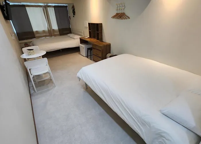 Hausda Private Bathroom Two-queen-beds Picture Window * Сеул