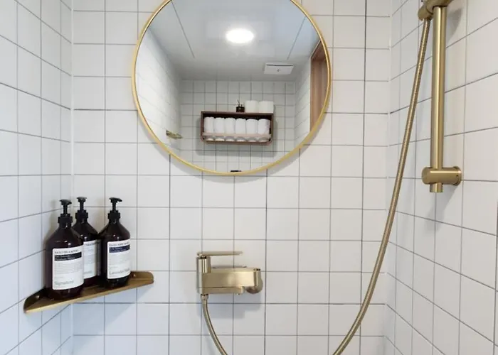 Hausda Private Bathroom Two-queen-beds Picture Window * Сеул