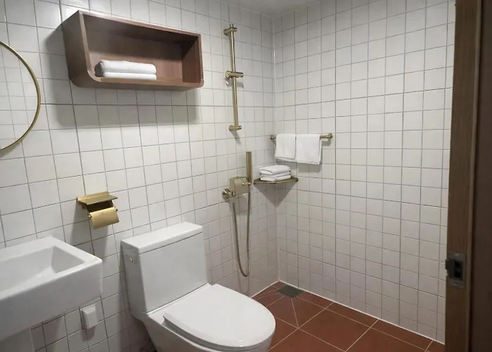 Hausda Private Bathroom Two-queen-beds Picture Window * Сеул