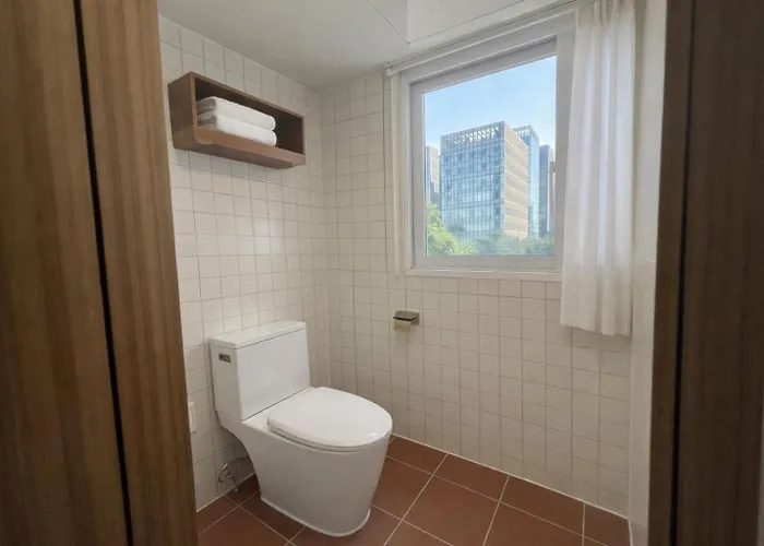 Hausda Private Bathroom Two-queen-beds Picture Window