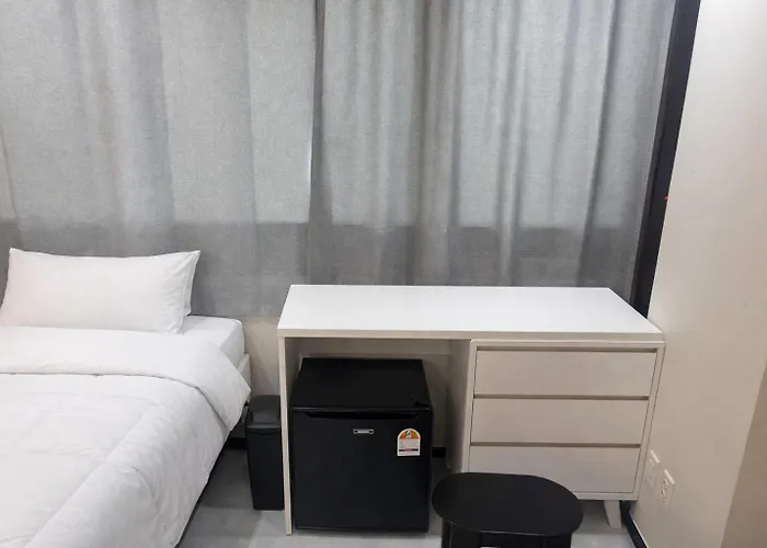 Hausda Private Bathroom Two-queen-beds Picture Window * Сеул