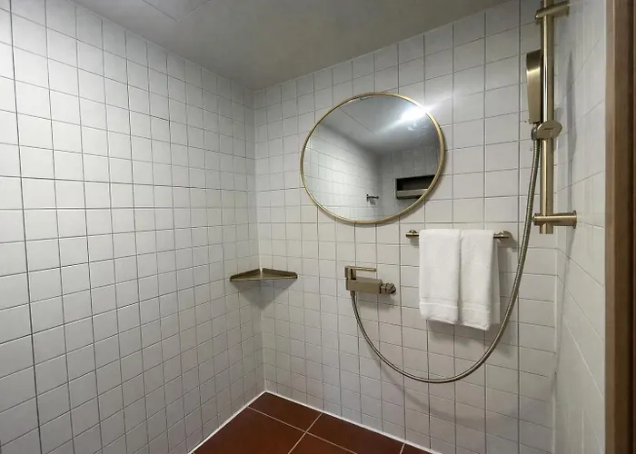 Hausda Private Bathroom Two-queen-beds Picture Window Гостевой дом *