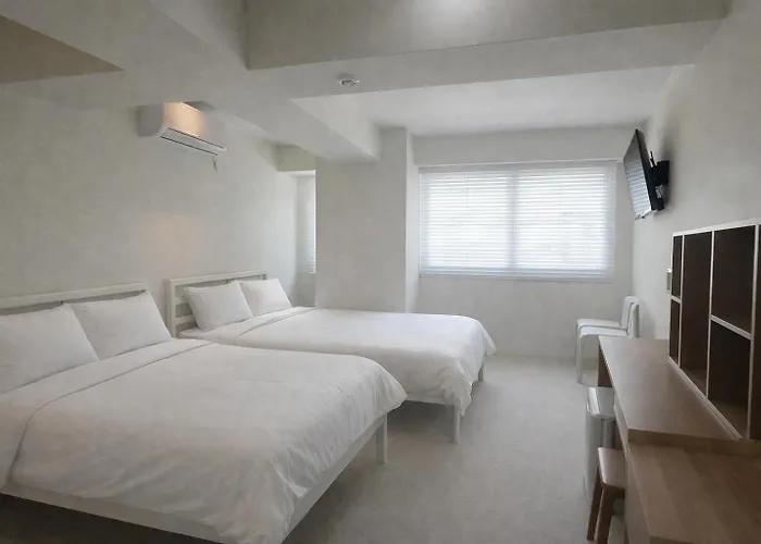 Hausda Private Bathroom Two-queen-beds Picture Window Сеул