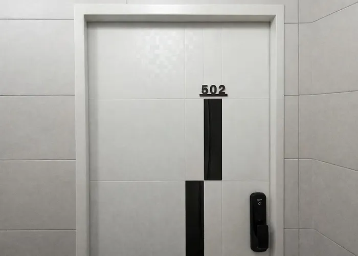 Hausda Private Bathroom Two-queen-beds Picture Window Сеул