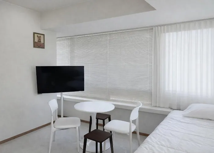 Hausda Private Bathroom Two-queen-beds Picture Window * Сеул