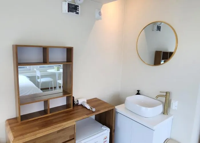 Hausda Private Bathroom Two-queen-beds Picture Window Сеул